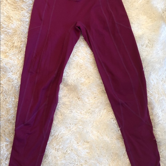 Til You Collapse Resilient Classic Leggings - Açaí - Picture 4 of 5